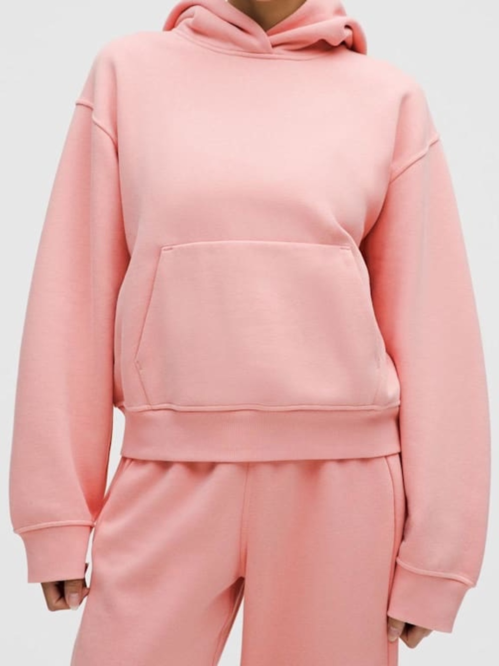 lululemon athletica Steady State Pullover Hoodie *Tea Rose